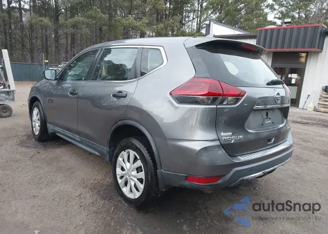 2018 Nissan Rogue S from USA, damaged, VIN 5N1AT2MV6JC785679